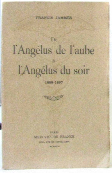 Couverture de De l'angelus de l'aube a l'angelus du soir, 1888-1897
