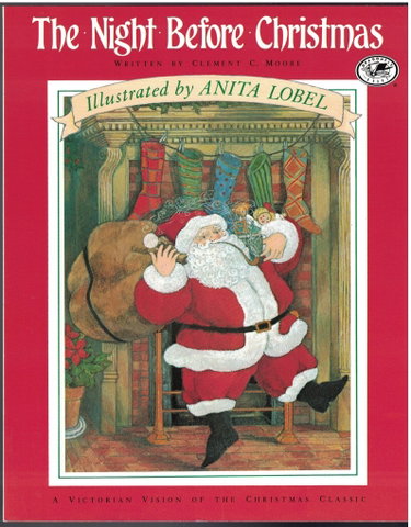 Couverture de The Night Before Christmas: A Victorian Vision of the Christmas Classic
