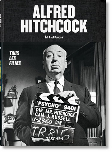 Couverture de Alfred Hitchcock : tous les films
