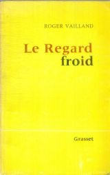 Couverture de Le regard froid.