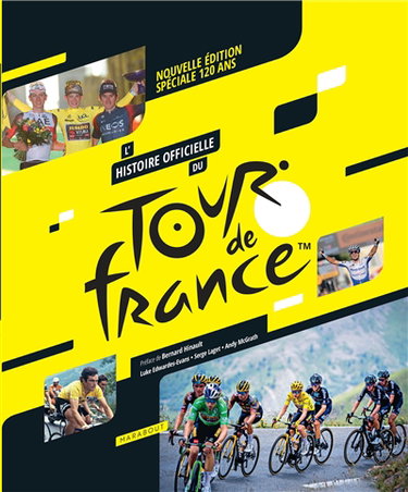 Couverture de L'histoire officielle du Tour de France