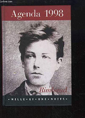 Agenda Rimbaud 1998
