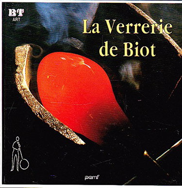 Couverture de La verrerie de Biot