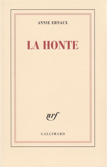 La honte
