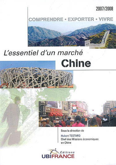 Chine : comprendre, exporter, vivre