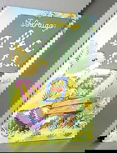 Coloriage Abc 1, 2, 3...