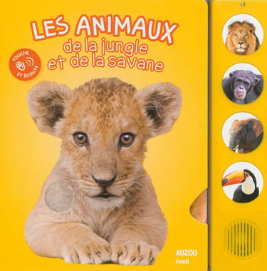 Les animaux de la jungle et de la savane