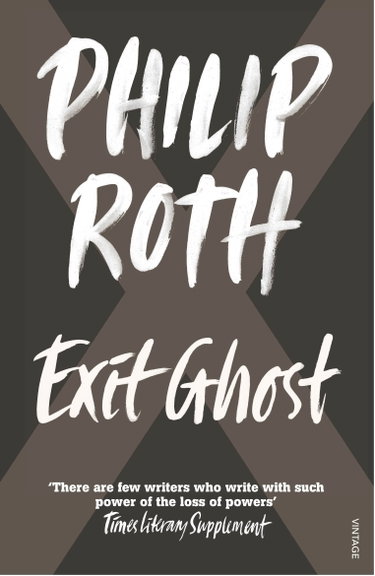 Couverture de Exit Ghost par Philip Roth