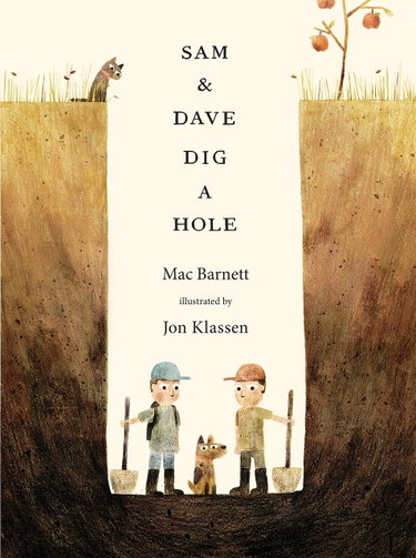 Couverture de Sam and Dave Dig a Hole