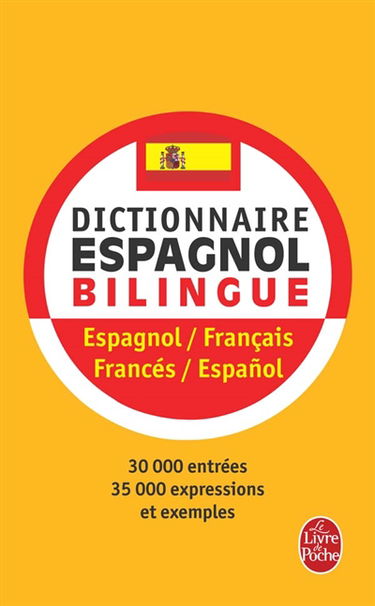 Dictionnaire de poche espagnol : espagnol-français, français-espagnol