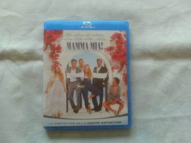 Couverture de Mamma Mia [Blu-Ray] par Meryl Streep