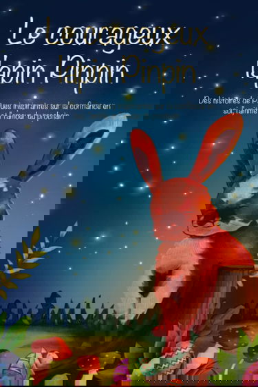 Le courageux lapin Pinpin: Des histoires de Pâques inspirantes sur la confiance en soi, l'amitié et l'amour du prochain