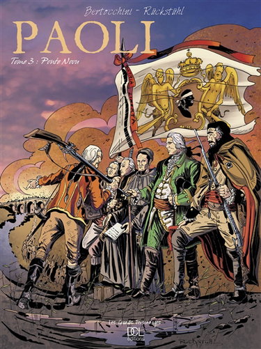 Couverture de Paoli. Vol. 3. Ponte Novu