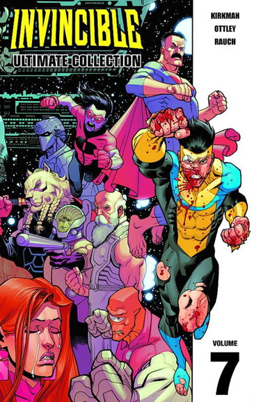 Couverture de Invincible: The Ultimate Collection Volume 7