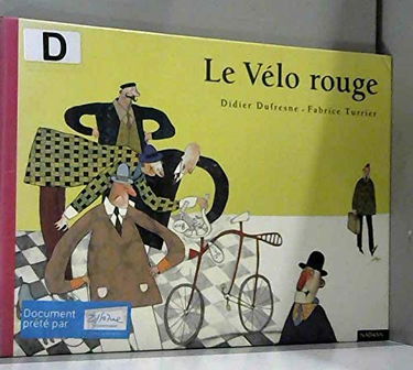 Le vélo rouge