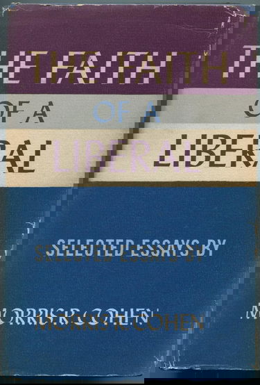 The Faith of a Liberal