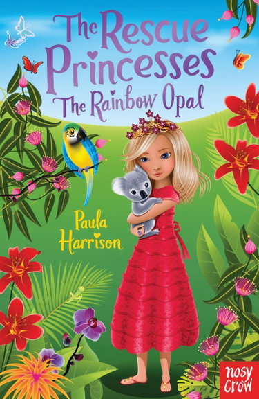 Couverture de Rescue Princesses: The Rainbow Opal (The Rescue Princesses)