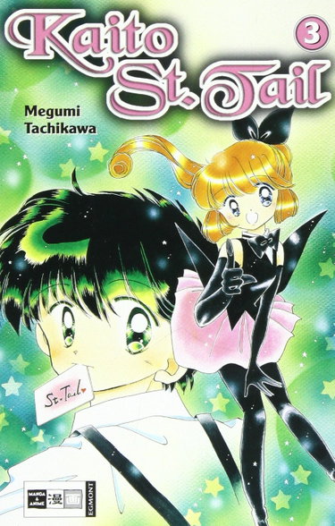 Couverture de Kaito St. Tail