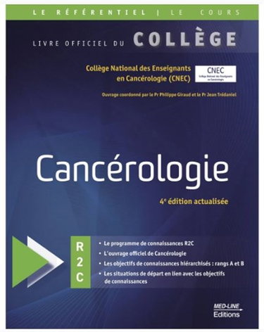 Couverture de Cancérologie : R2C