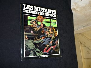 Couverture de Les mutants