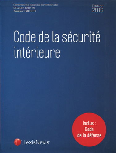 Code de la sécurité intérieure