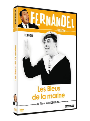 Couverture de Les Bleus de la Marine