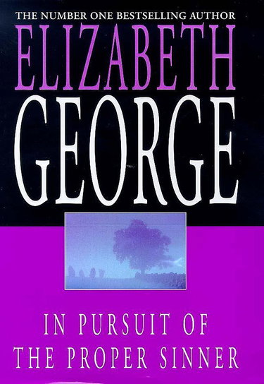 Couverture de In Pursuit of the Proper Sinner: An Inspector Lynley Novel: 9 par Elizabeth George