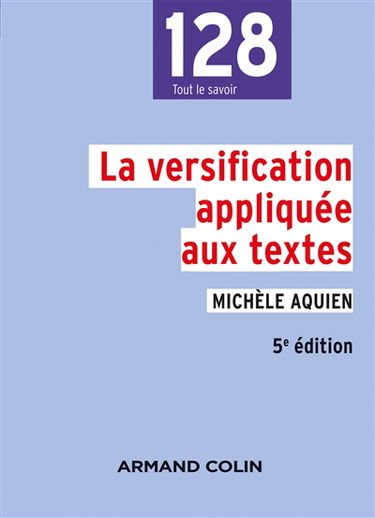 La versification appliquée aux textes