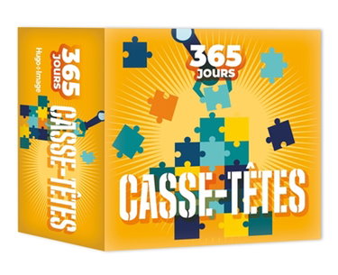 365 jours : Casse-têtes