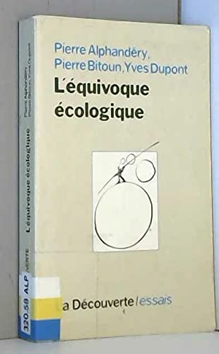 L'équivoque écologique