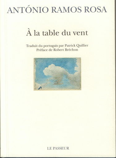 A la table du vent. A mesa do vento