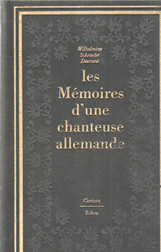 Mémoires d'une chanteuse allemande. Vol. 2