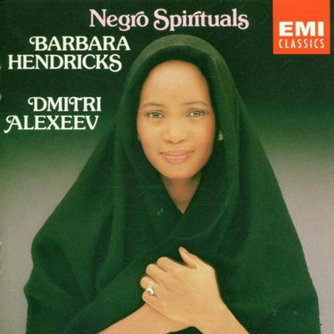 Couverture de Spirituals