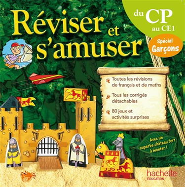 Réviser et s'amuser, du CP au CE1, 6-7 ans : spécial garçons