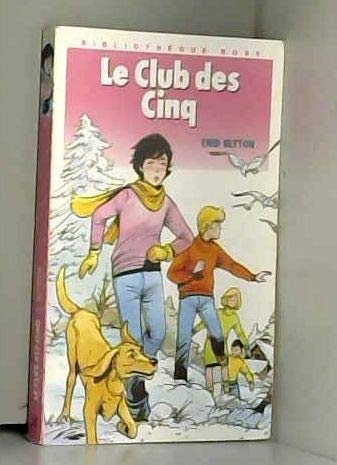 Couverture de LE CLUB DES CINQ
