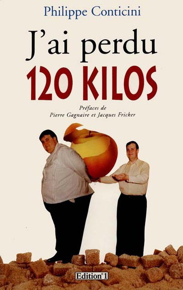 Couverture de J'ai perdu 120 kilos