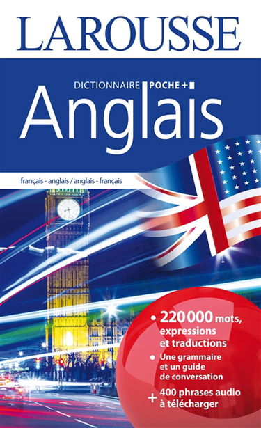 Anglais : dictionnaire de poche plus : français-anglais, anglais-français