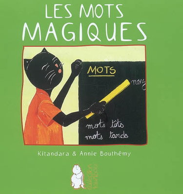 Couverture de Les mots magiques