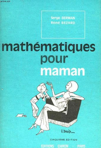 Mathematiques pour maman