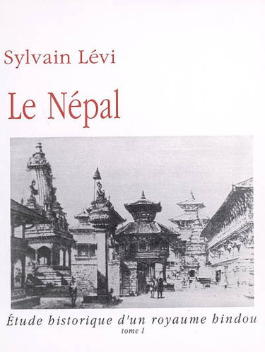 Couverture de Le Népal : étude historique d'un royaume hindou