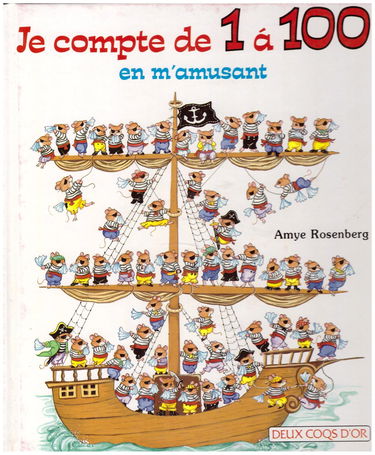 Je compte de 1 à 100 en m'amusant