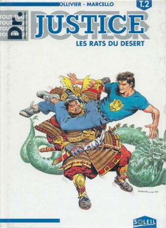 Tout docteur justice t02 les rats du desert