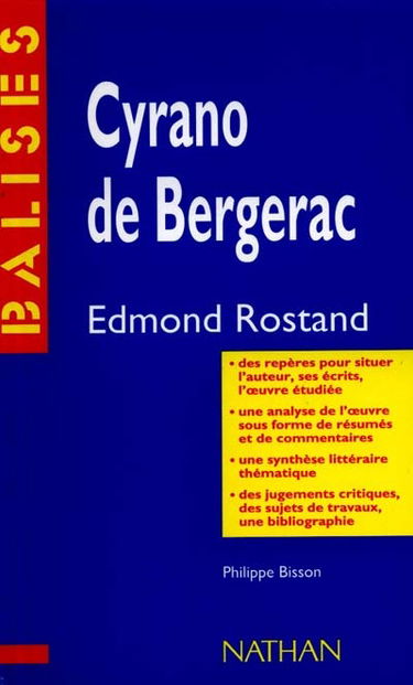 Cyrano de Bergerac, Edmond Rostand