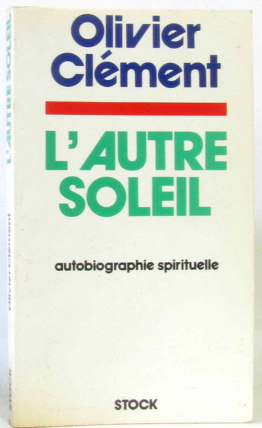 Couverture de L'autre Soleil - Autobiographie Spirituelle