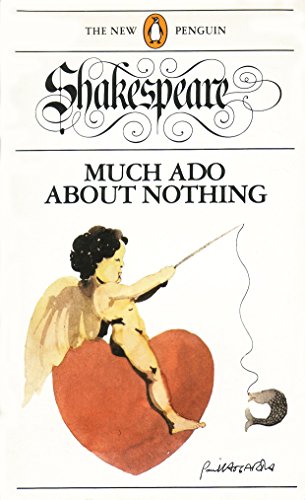 Couverture de Much ado about nothing par William Shakespeare