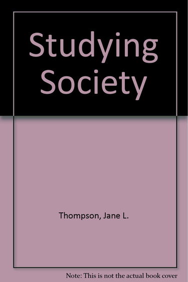 Studying Society