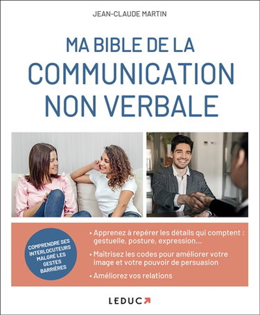 Couverture de La bible de la communication non verbale par Jean-Claude Martin