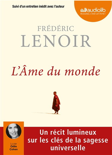 Couverture de L'âme du monde : suivi d'un entretien inédit avec l'auteur