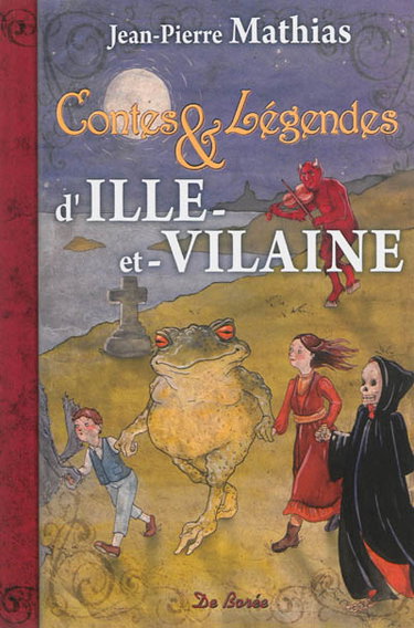 Couverture de Contes et légendes d'Ille-et-Vilaine