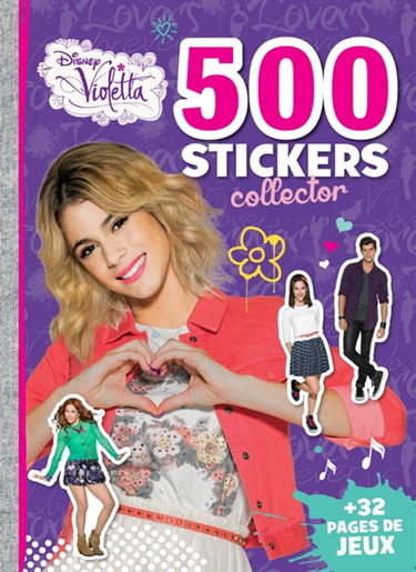 Violetta : 500 stickers collector